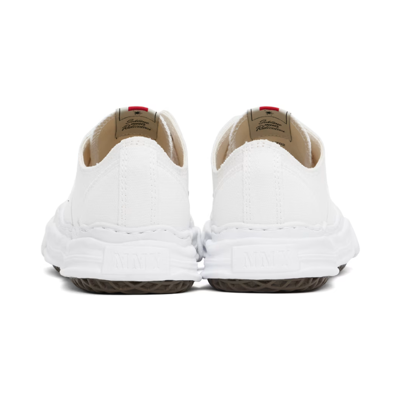Low-top Hank White 1.0 | Mihara Yasuhiro