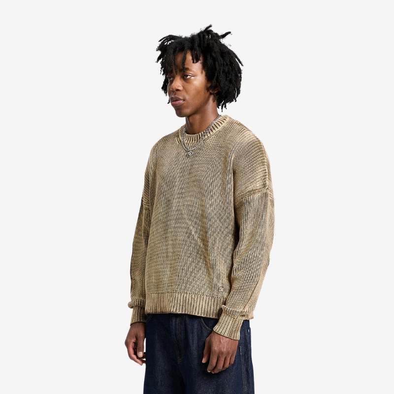 Knitwear Acid Brown | Reternity