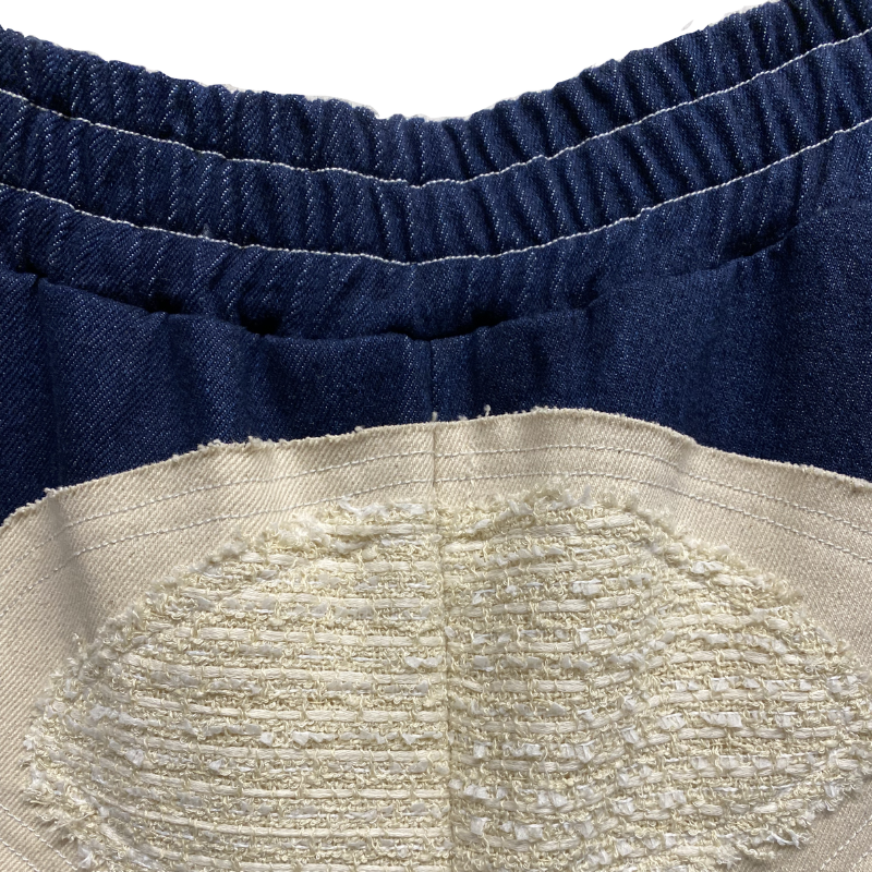 Short bleu | Pantheriane