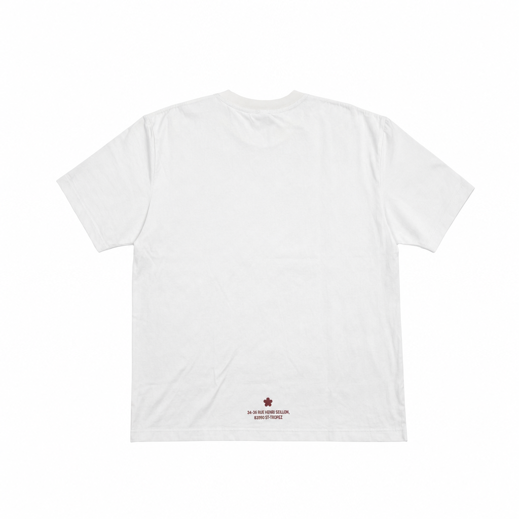 T-shirt Saint Tropez Ilustration | Maison Guava — view 2