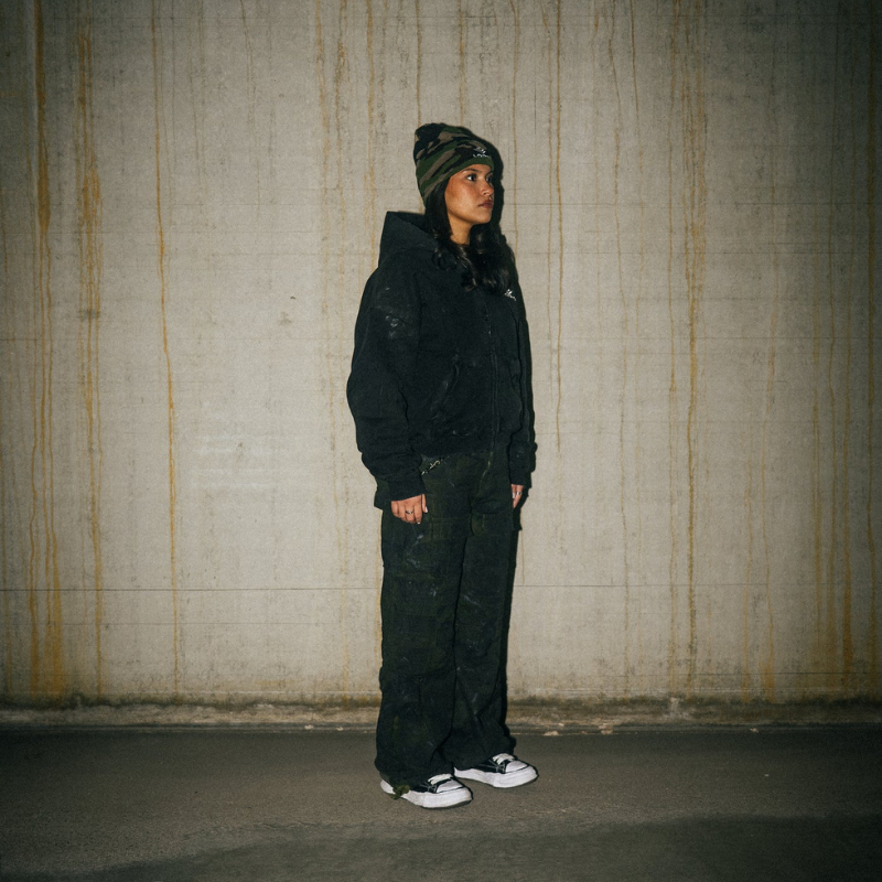 Zip Hoodie Replica Black | Lord Culture