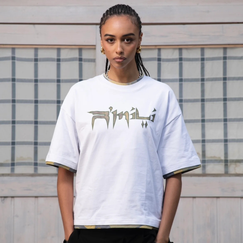 T-shirt White | R'MILI