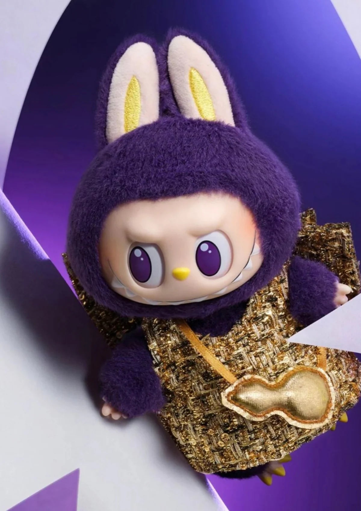 Collectible Wings Of Fortune Pendant | LABUBU