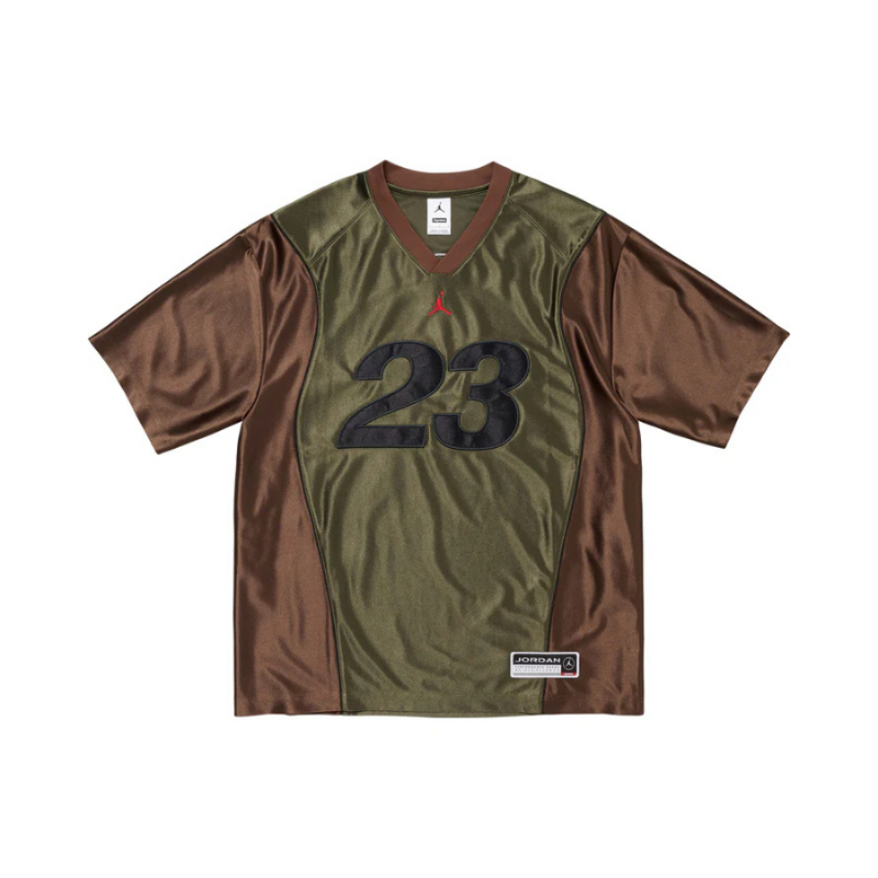 T-shirt Jersey Warm Up Olive | Supreme