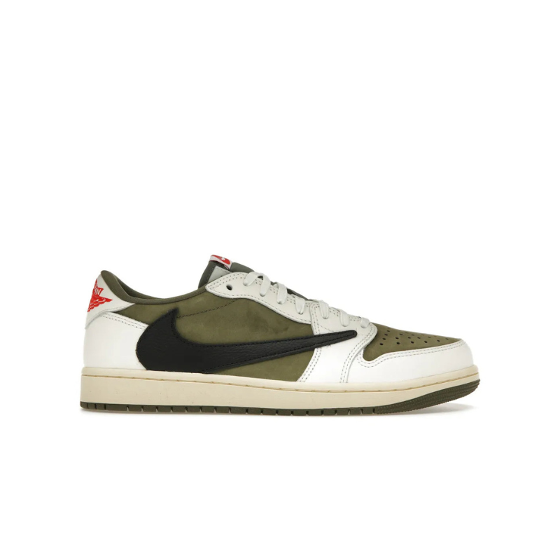 Low-top Jordan 1 Low Olive | Travis Scott x Jordan