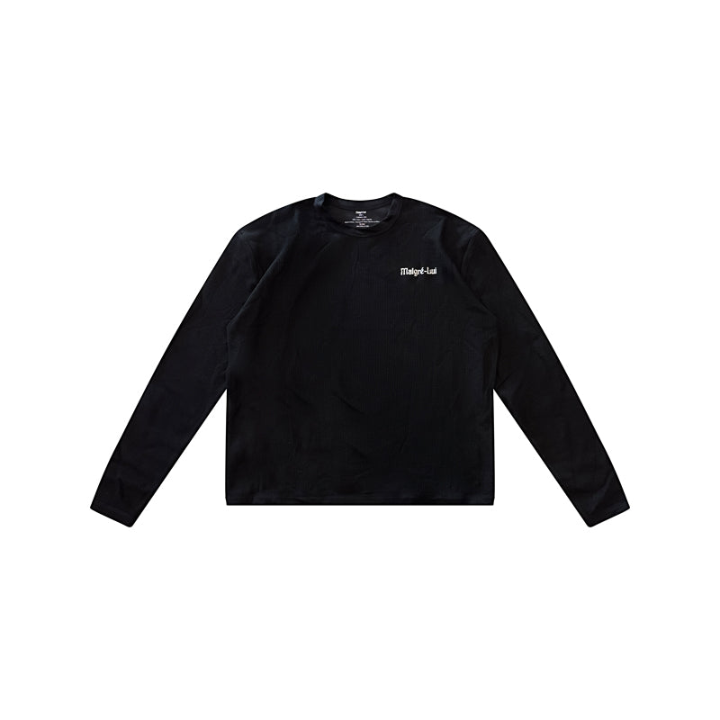 Longsleeve Gaufrette | Malgré lui