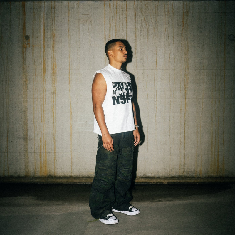 Sleeveless NSFW White | Lord Culture