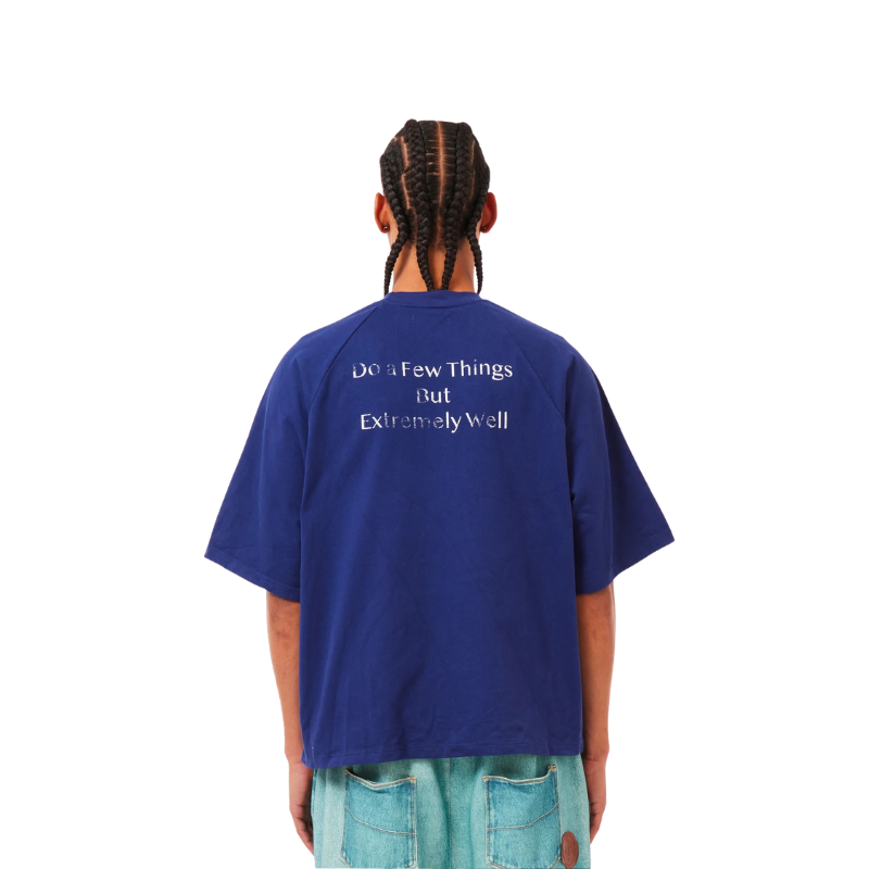 T-shirt Bleu Nuit | ABELA023 — view 3