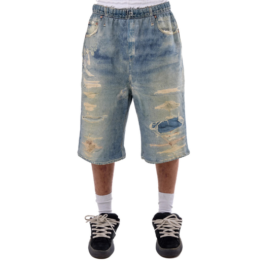 Shorts Illusion Jeans Blue | ABELA023