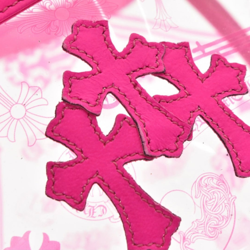 Cross-body bag Triple Cross Pink | Chrome Hearts