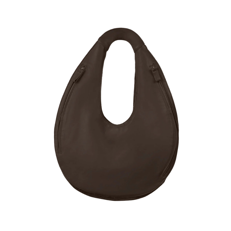 Shoulder bag Shoulder (big size) Dark Chocolate  | Mariana Méndez