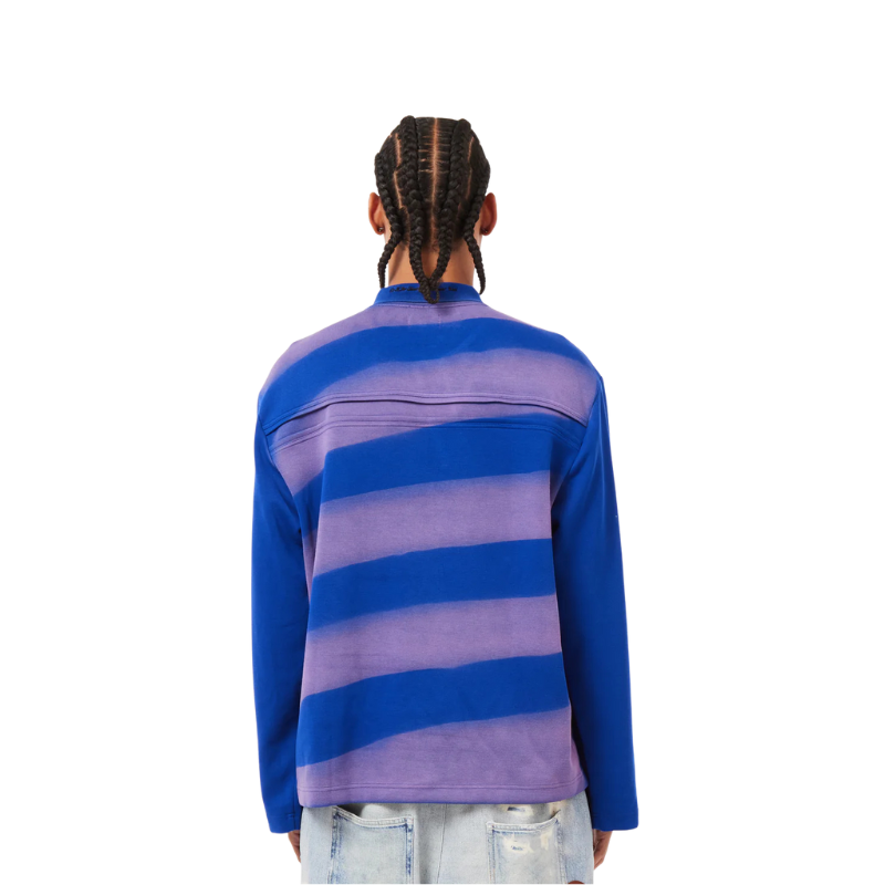 Polo Shirt Blue Stripped | ABELA023