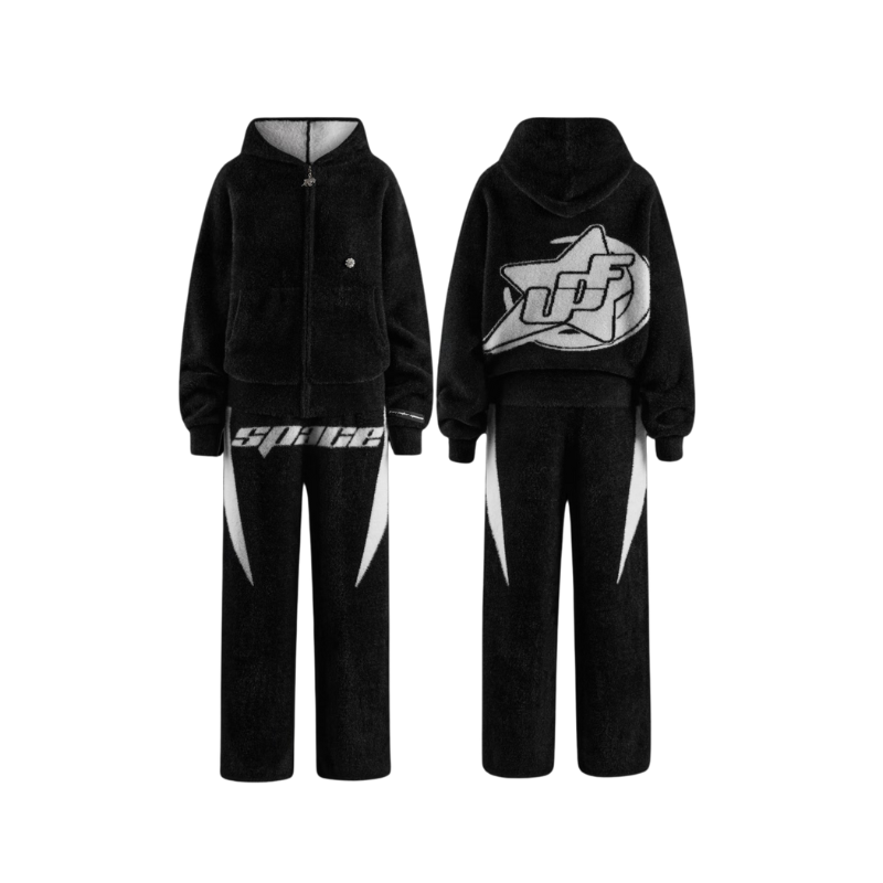 Joggers Black White | UNDEFINED 1999