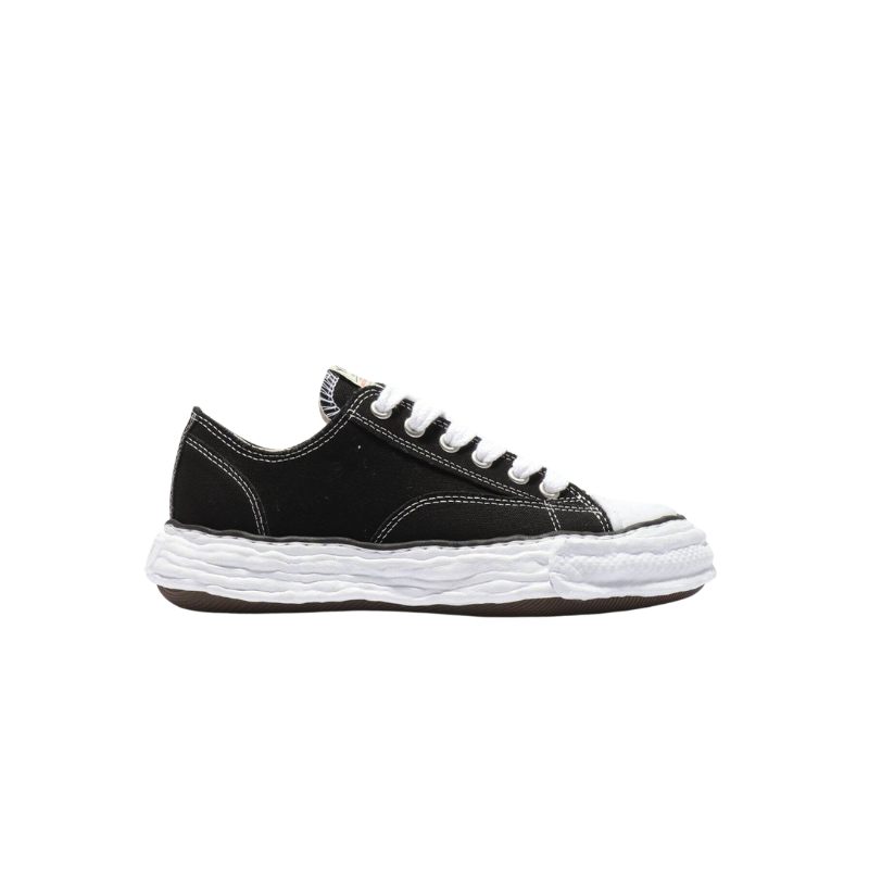 Low-top Peterson 23 OG Sole Canvas Low Black White | Mihara Yasuhiro