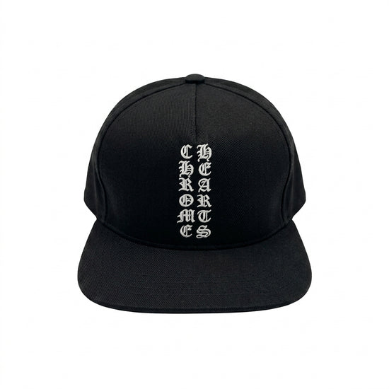 Cap Scroll Logo Black | Chrome Hearts