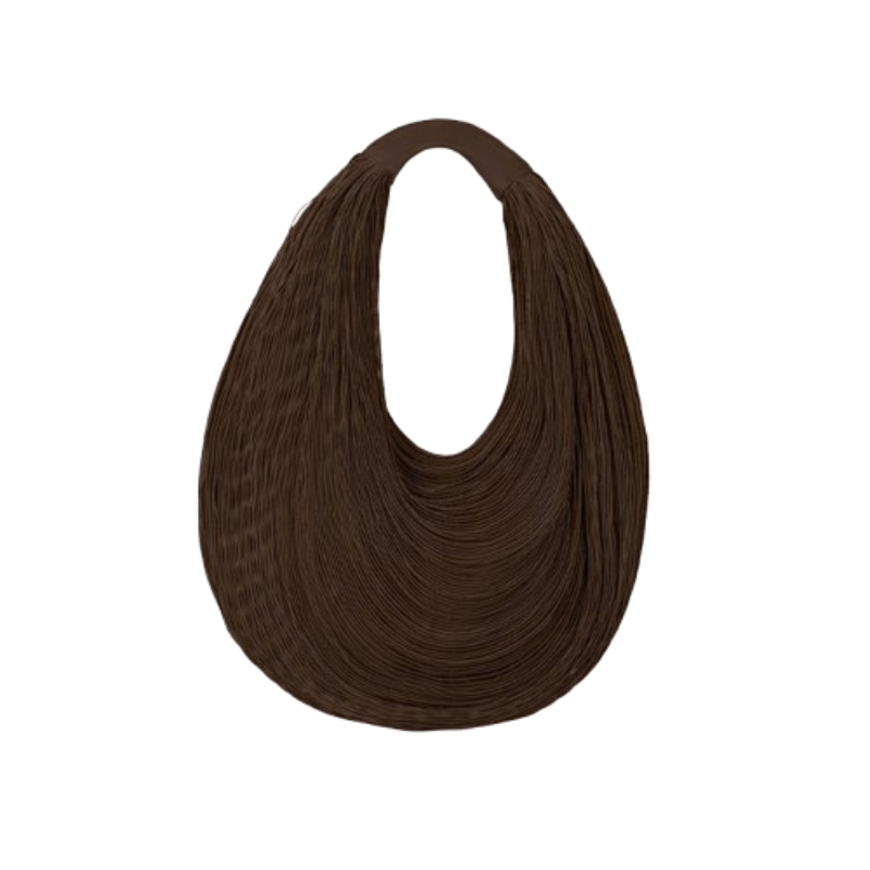 Shoulder bag Shoulder (big size) Dark Chocolate  | Mariana Méndez