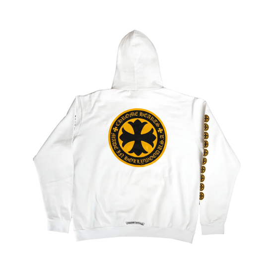 Hoodie Yellow Made In Hollywood | Chrome Hearts