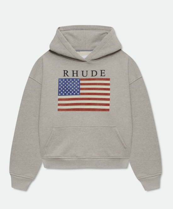 Hoodie USA Flag | Rhude