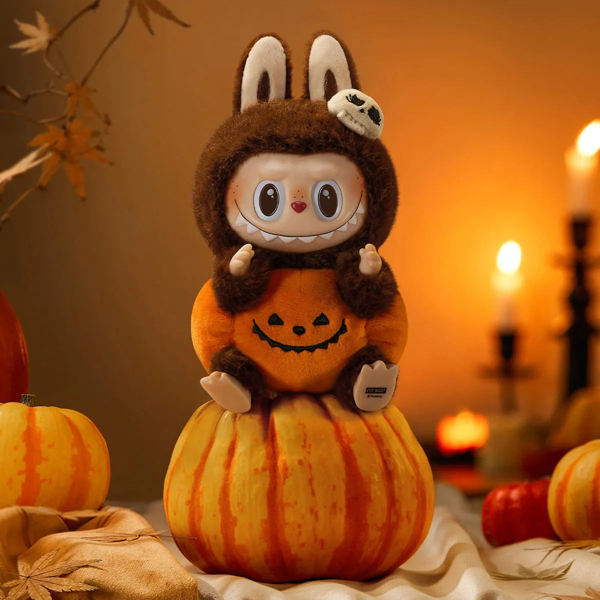 Collectible Sitting Pumpkin | LABUBU
