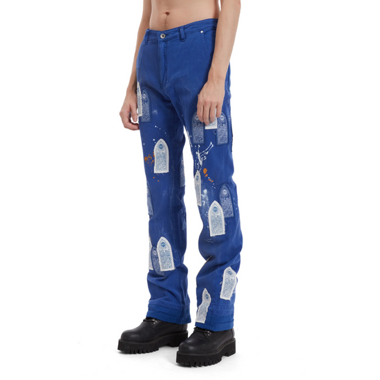 Jeans Sky Painter Carpenter Pant Indigo | WhoDecidesWar