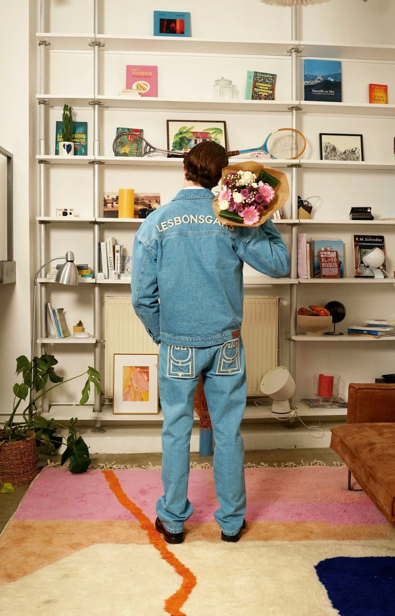 Denim Jacket Seine Azur | Les Bons Gars