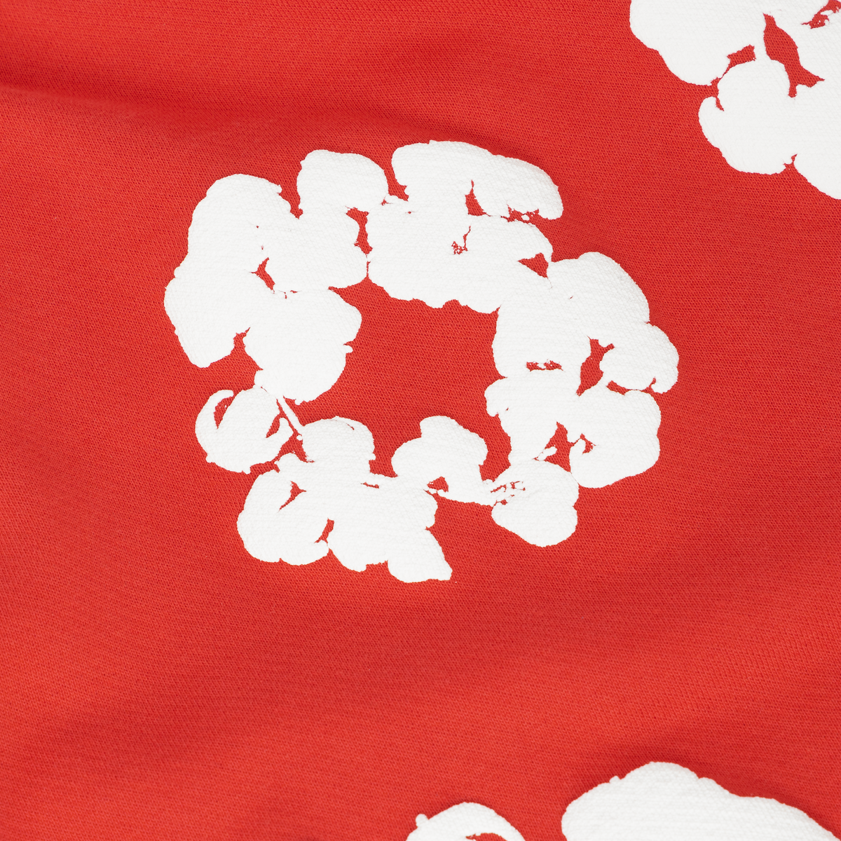 Joggers The Cotton Wreath Red | Denim Tears