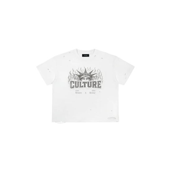 T-shirt Liberty White | Lord Culture
