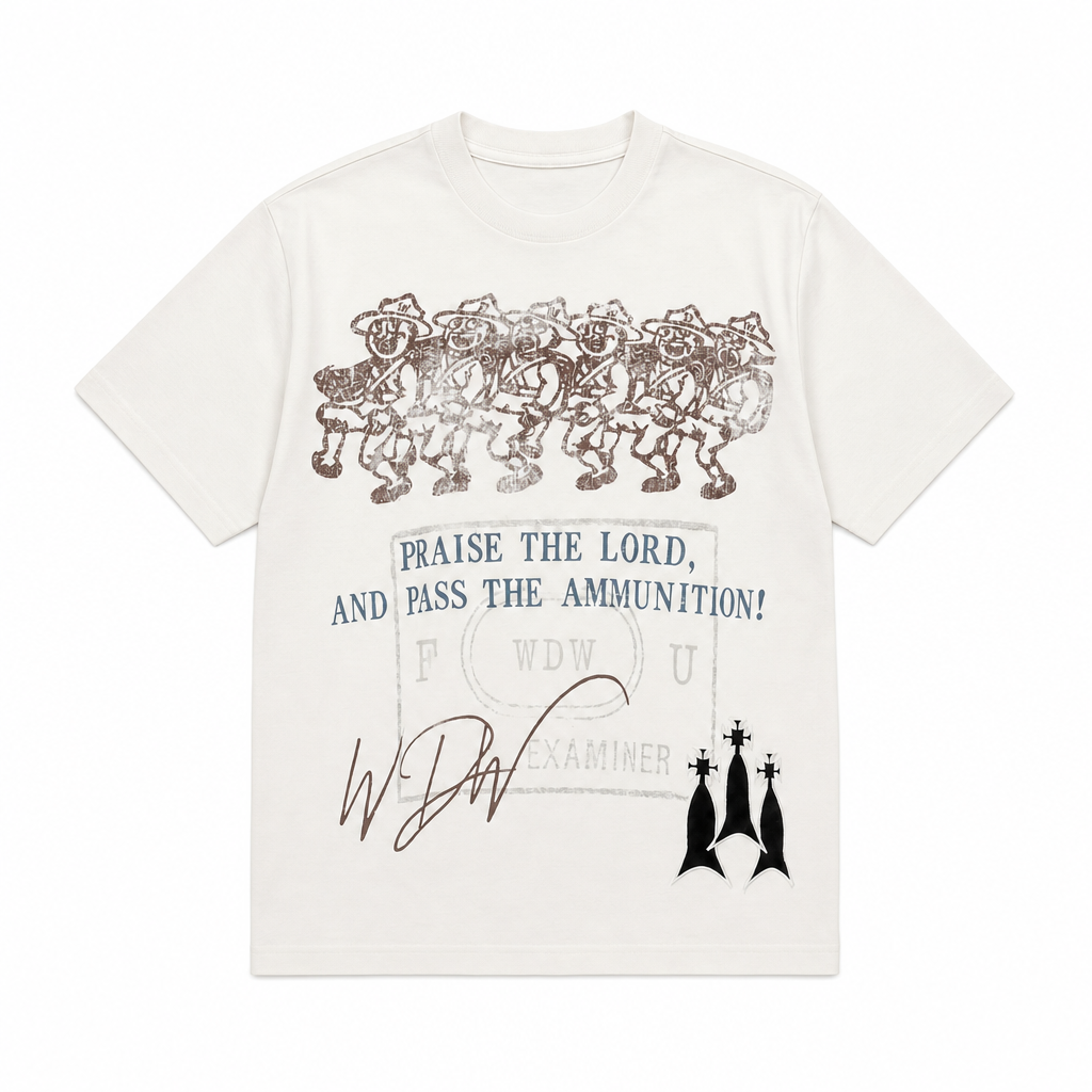 T-shirt White Postal | WhoDecidesWar, Hype clothes