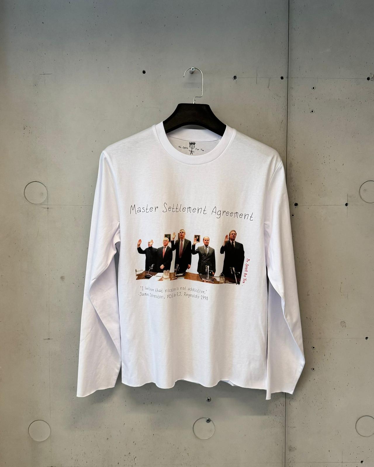 Longsleeve Master Settlement | No Spirit For You