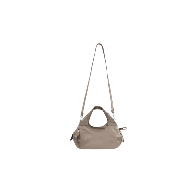 Mini bag Doc Mini Taupe | Mariana Méndez