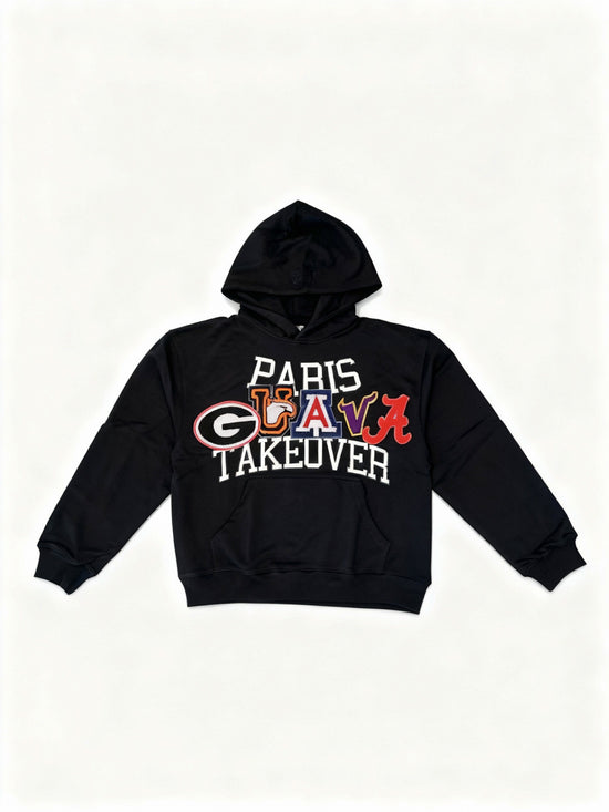 Hoodie Take Over Black | Maison Guava