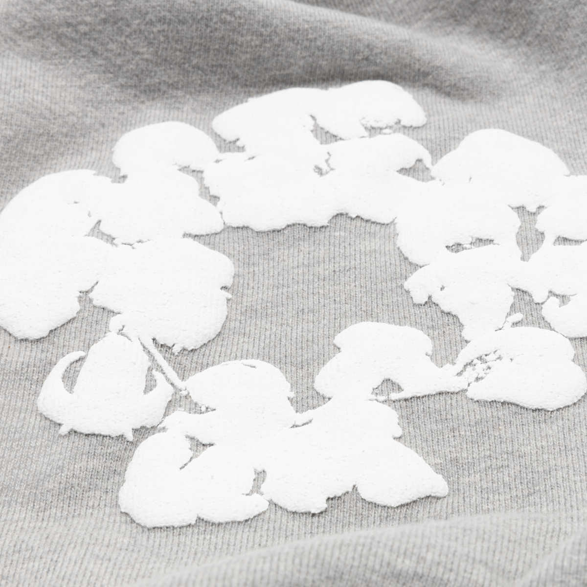 Joggers The Cotton Wreath Grey | Denim Tears