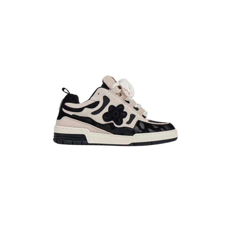 Hi-top Black Tar | Flower Instincts