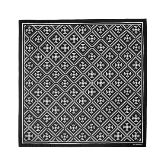 Scarf Black & White | Chrome Hearts