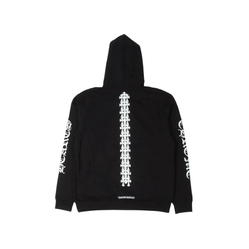 Hoodie Cemetery Black/ White | Chrome Hearts