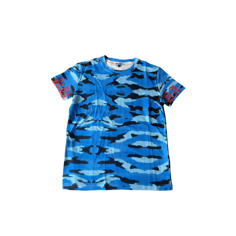 T-shirt Thermal Blue | Personalities Studio