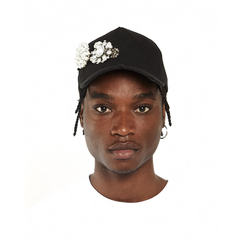Cap Embellishment V2 Black | ABELA023