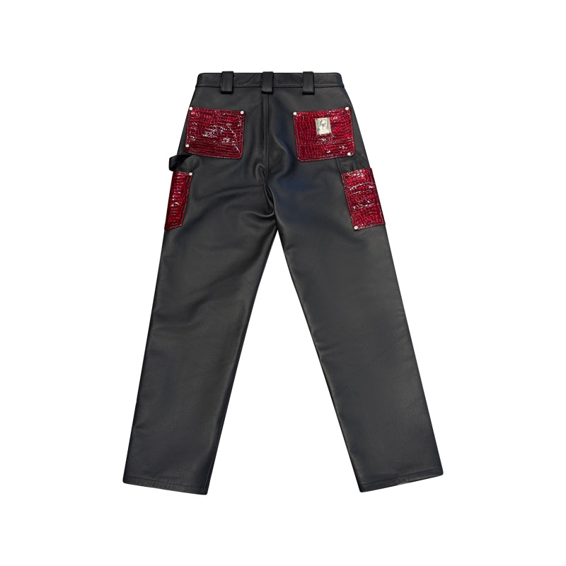 Pants Inferno Silver Ebene | Malgré lui