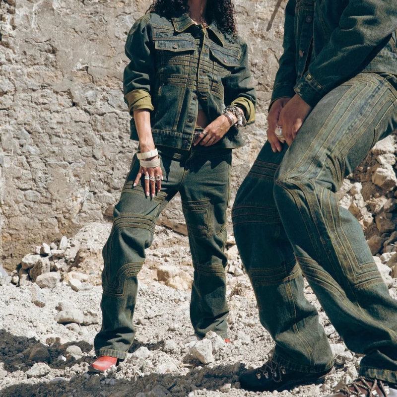 Denim Pants Dakhla | R'MILI