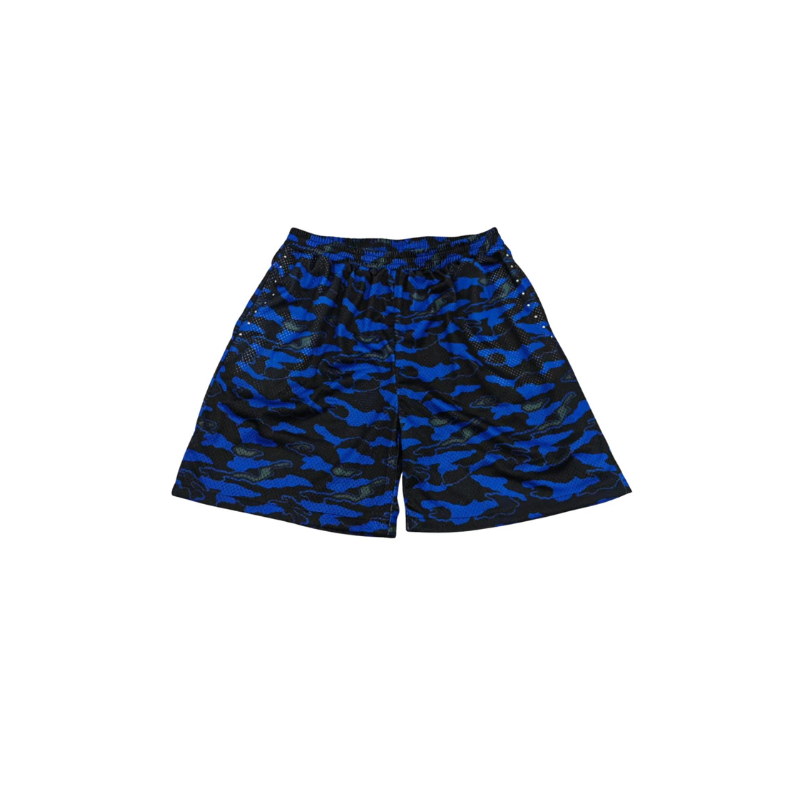 Mesh Shorts Kuba Blue | Personalities Studio