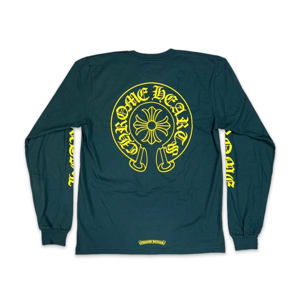Longsleeve Green/Yellow | Chrome Hearts