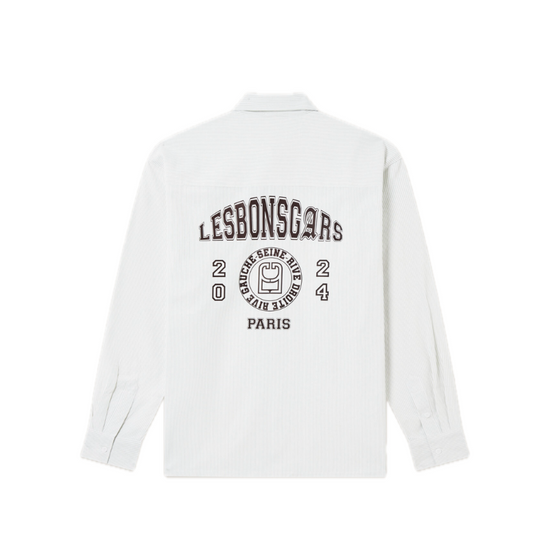 Shirt White | Les Bons Gars