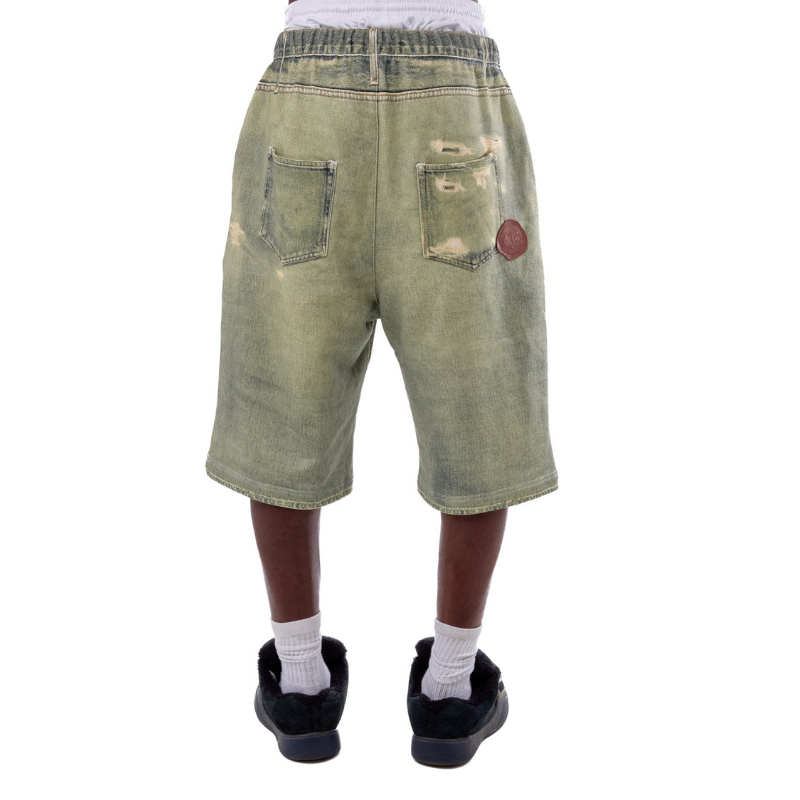 Shorts Illusion Jeans Acid | ABELA023