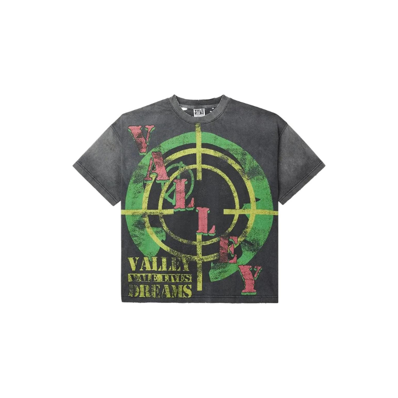 T-shirt Target Black | Vale Lives