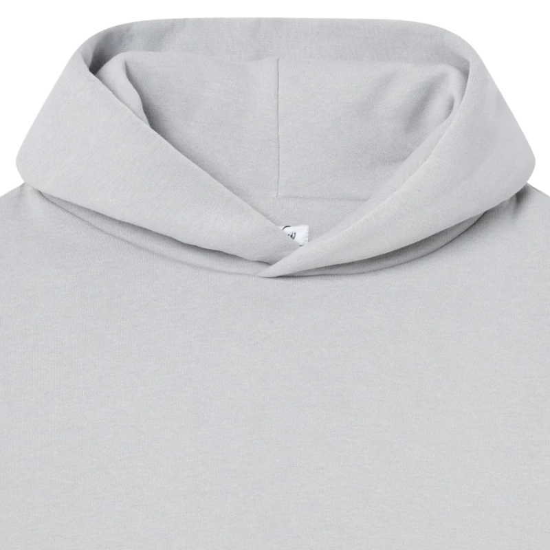 Sweat à capuche gris pierre | Perplex