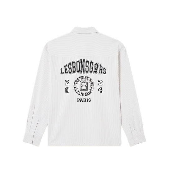 Shirt Grey | Les Bons Gars