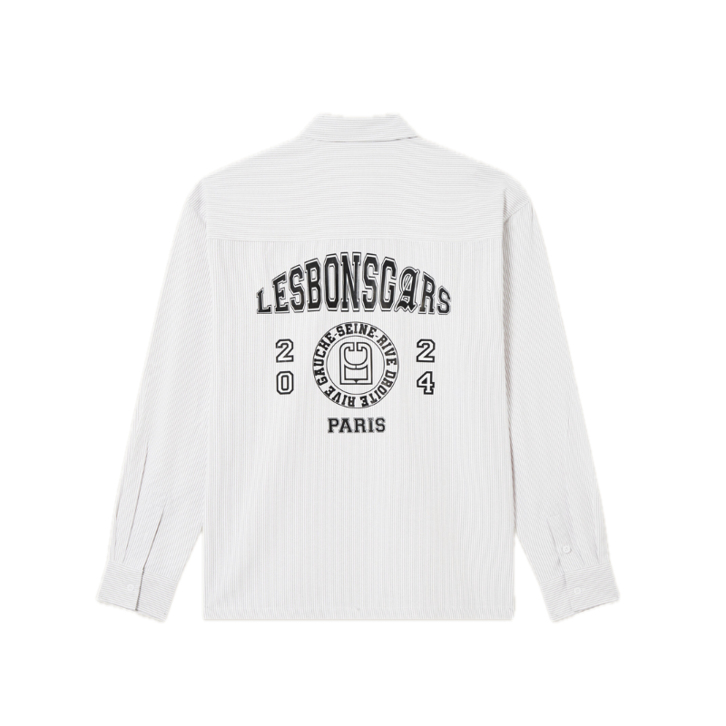 Shirt Grey | Les Bons Gars