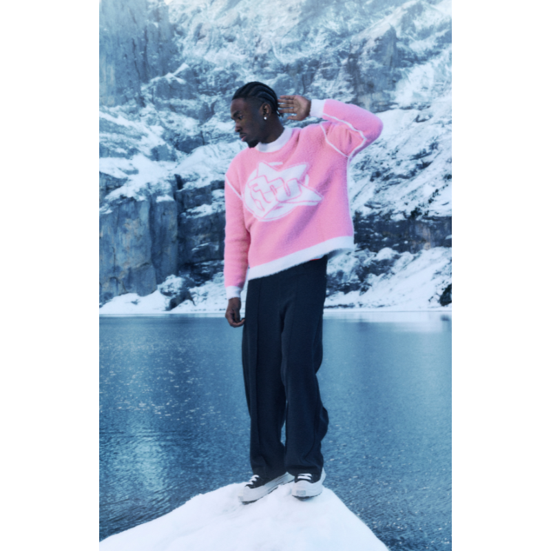 Knitwear Snow Pink | UNDEFINED 1999