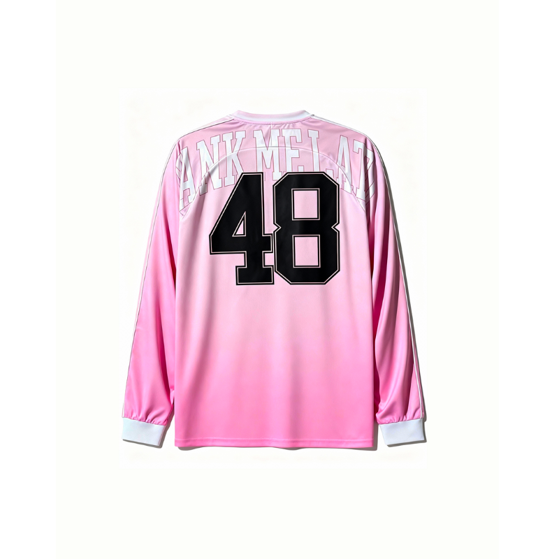 Jersey "Thank Me Later" Pink. | Maison Guava