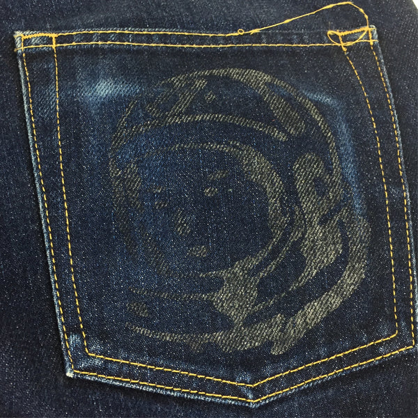 Jeans Ice Cream Running Dog Dark Navy | Billionaire Boys Club